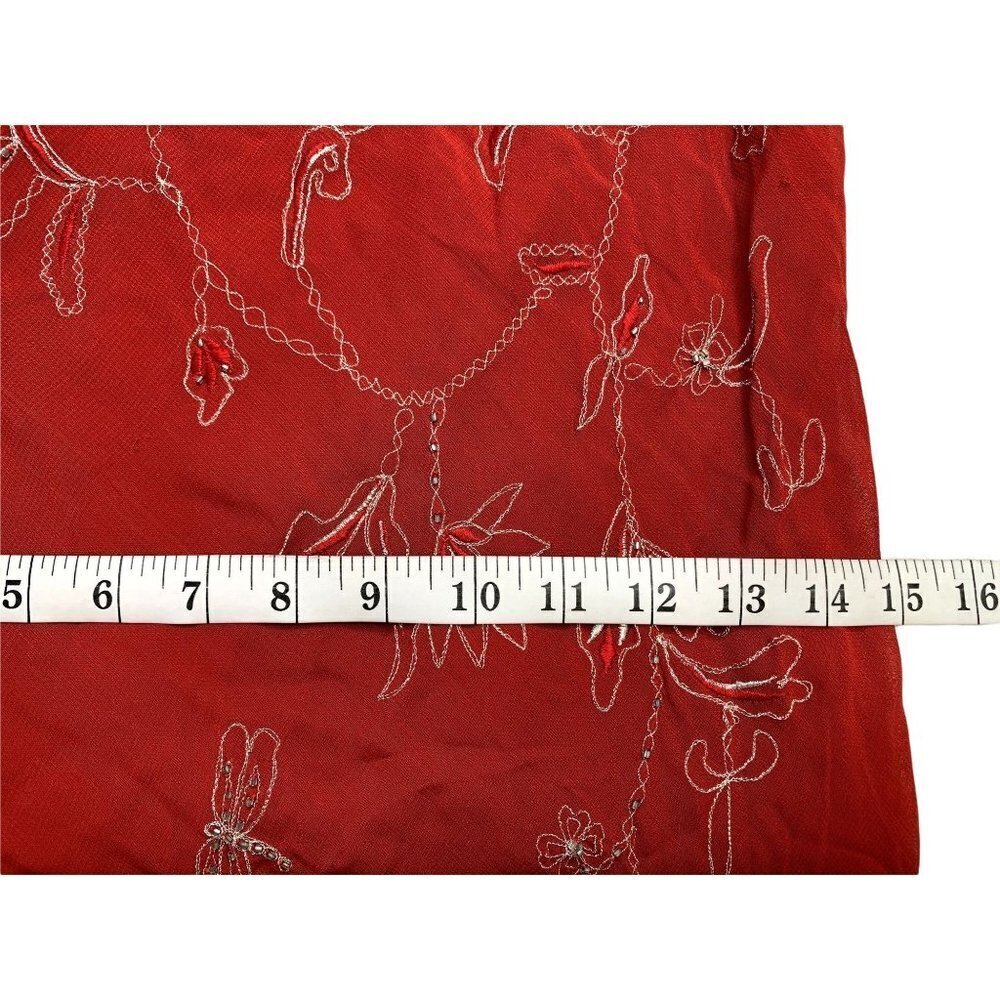 Together Women's Long Red Dress - Picture 5 of 6